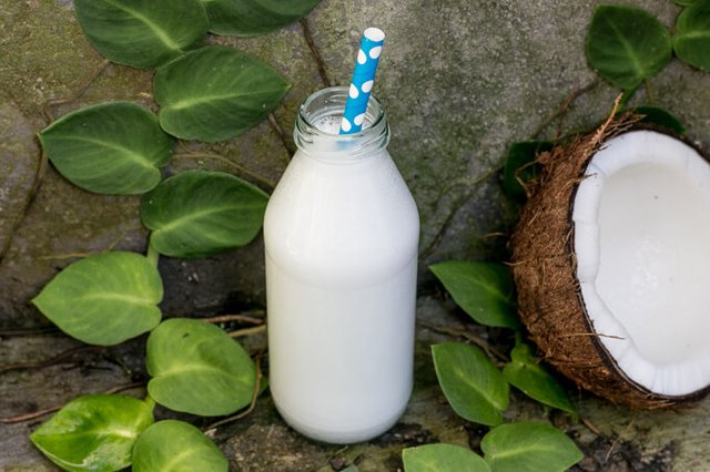 Przepis na mleko owsiane | Przepis na mleko kokosowe